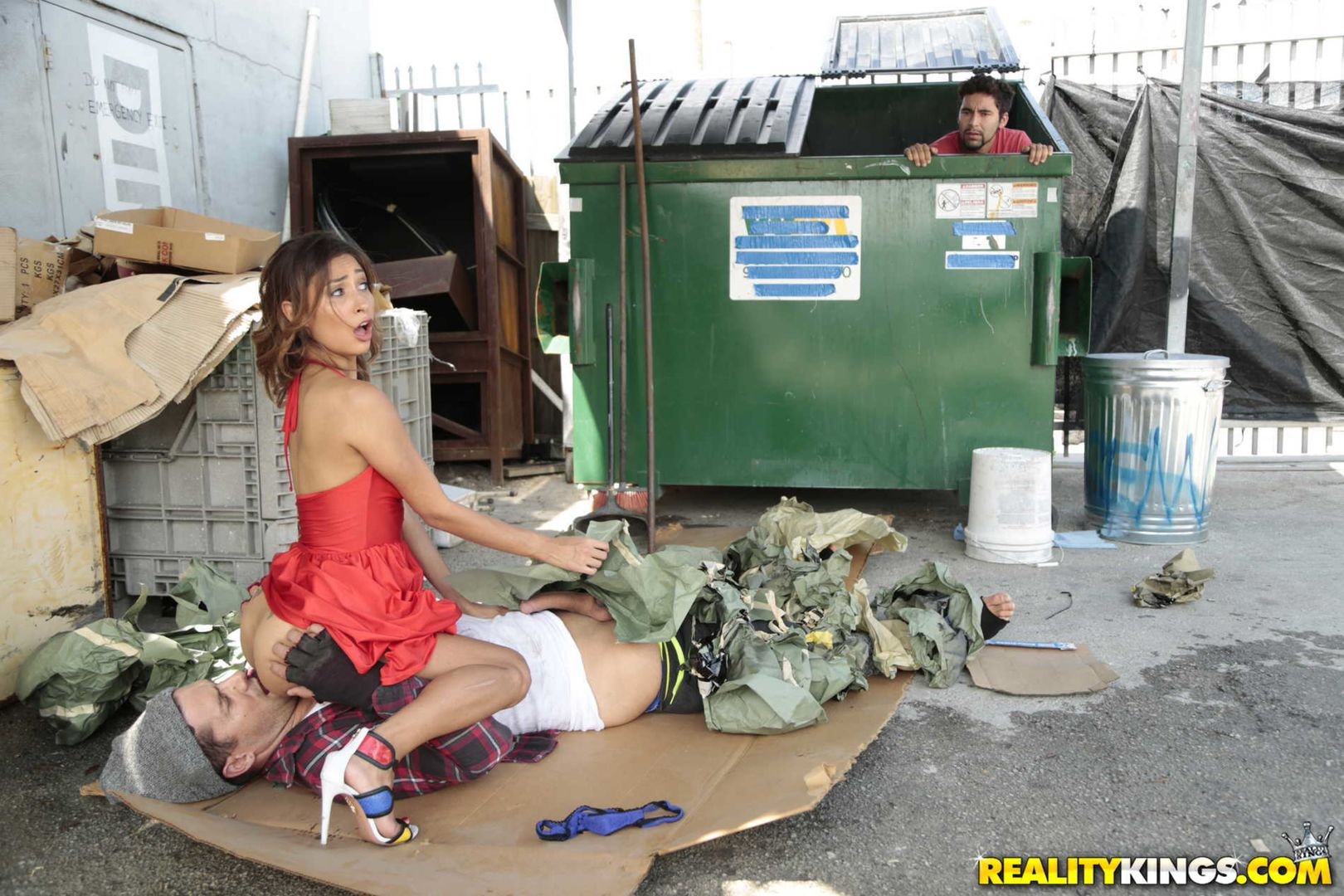 Dumpster Diving