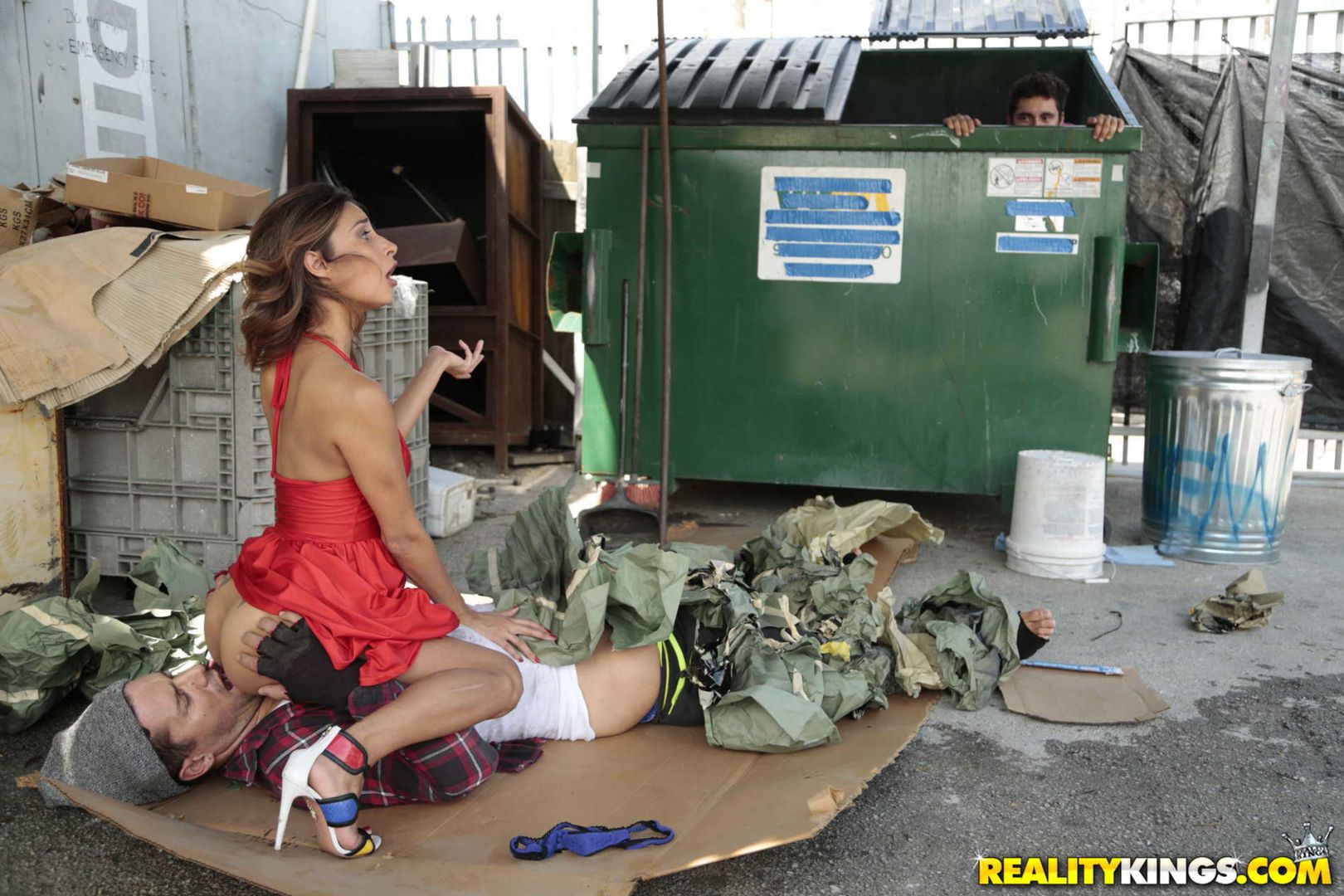 Dumpster Diving