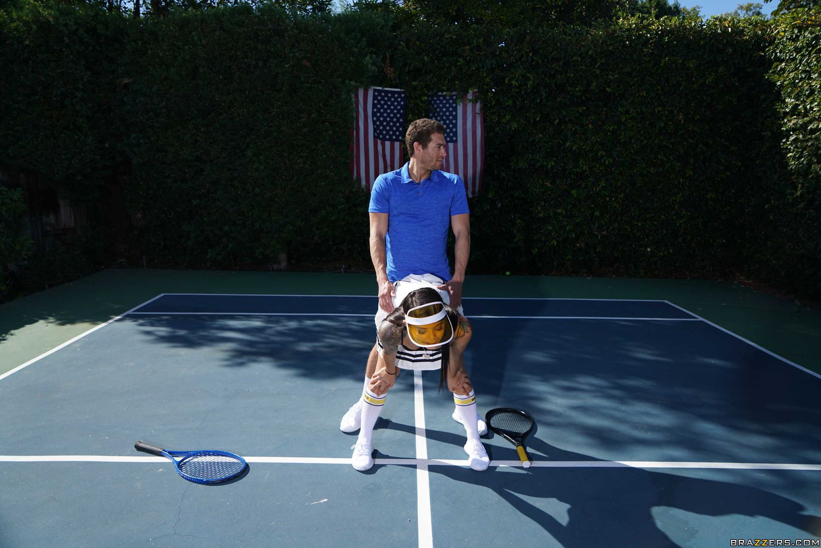 Tennis Balls Deep