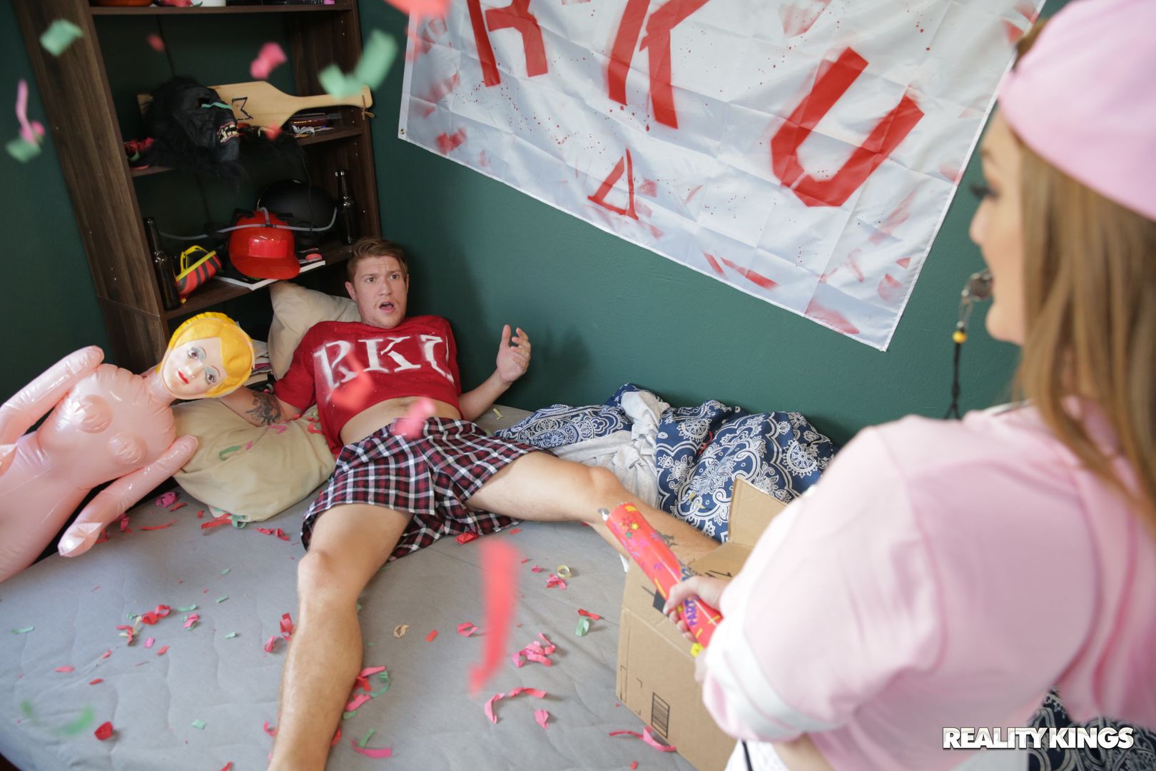 A Rude Awakening