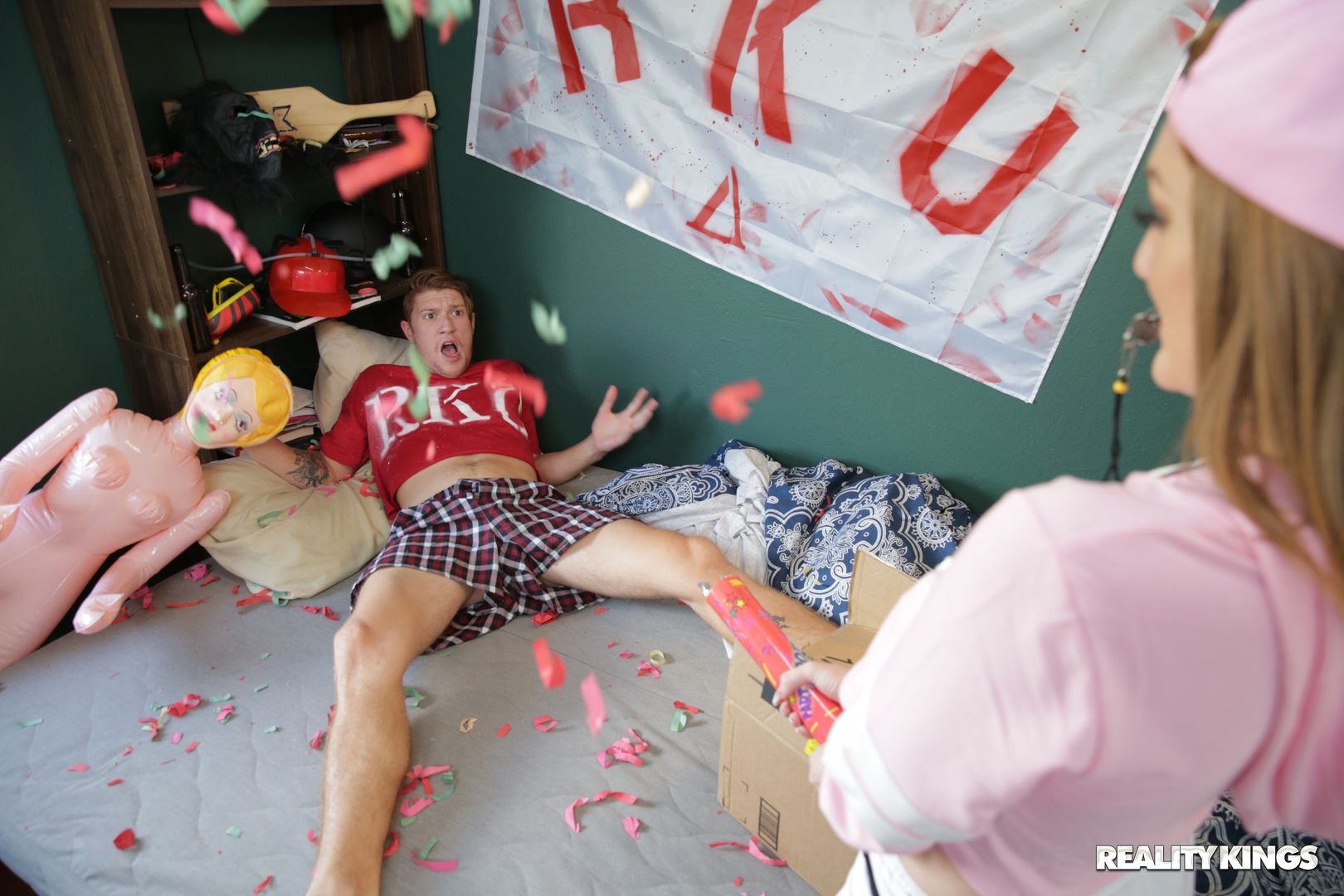 A Rude Awakening