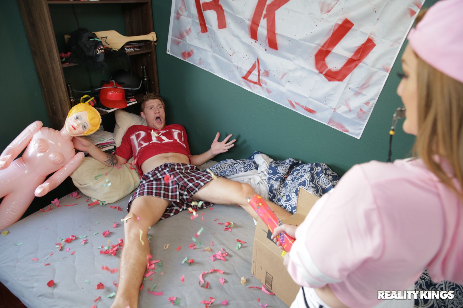 A Rude Awakening