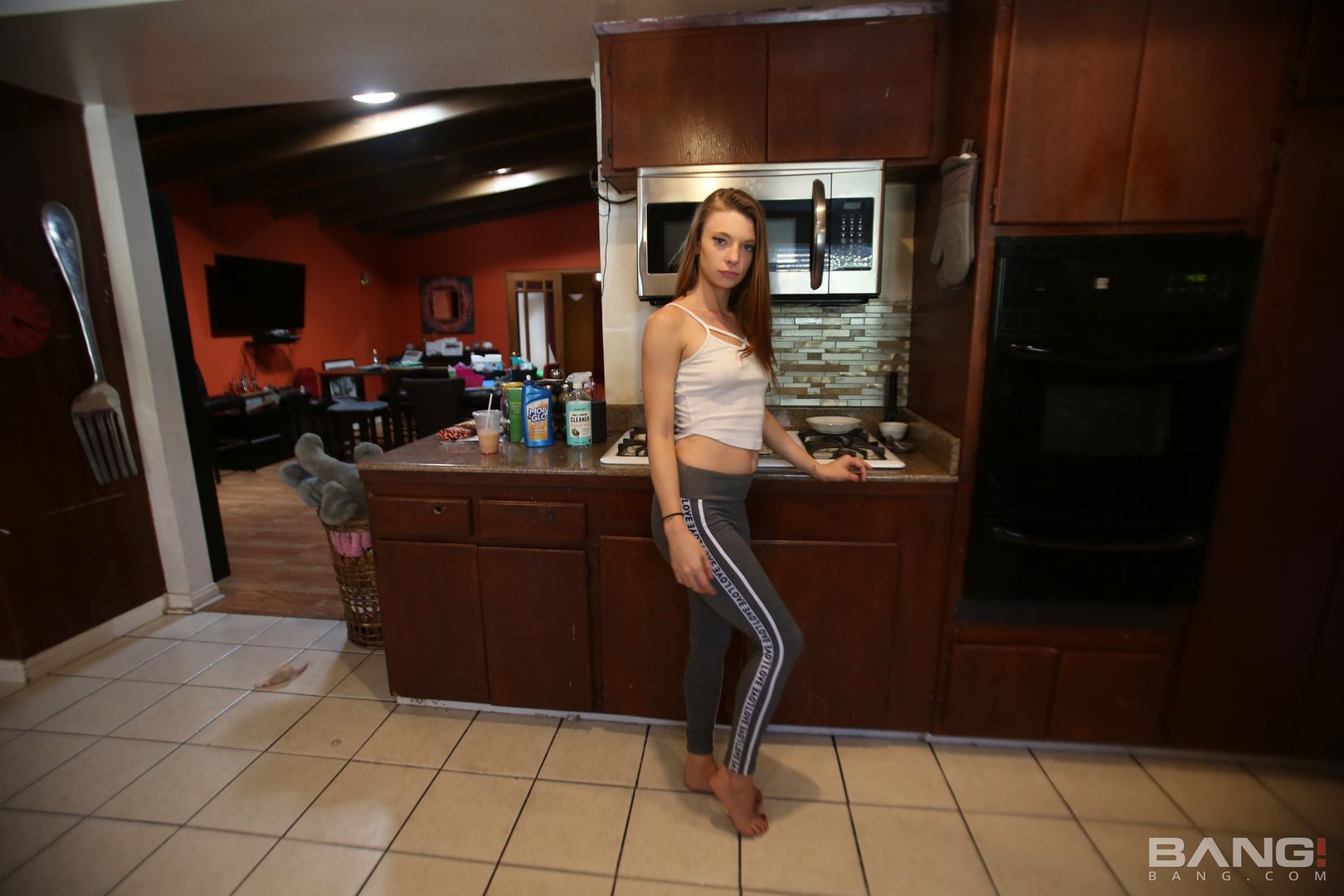 Jaycee Starr Works As A Naughty Maid And Gets Fucked On Camera