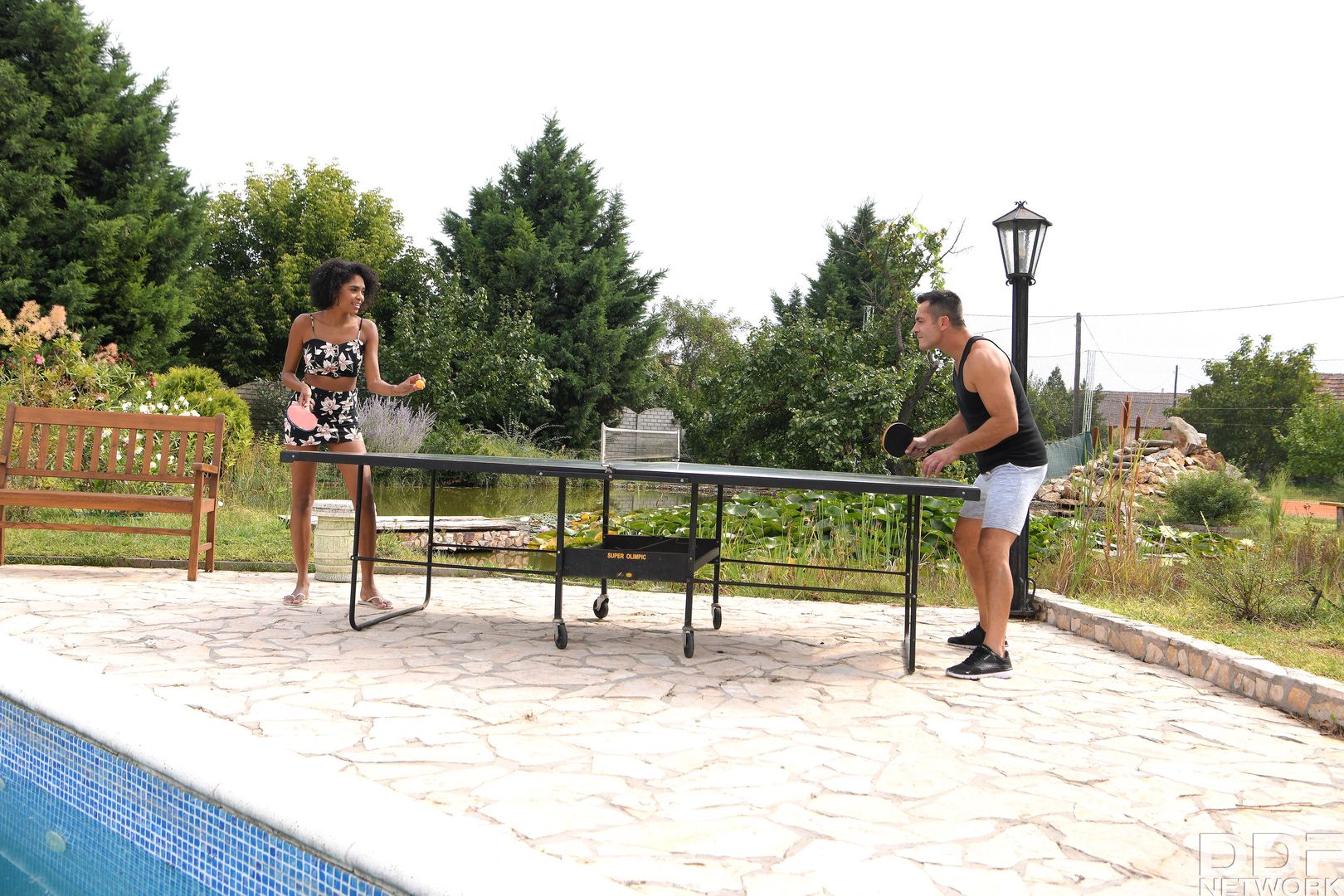 Ping Pong Outdoor Fuck