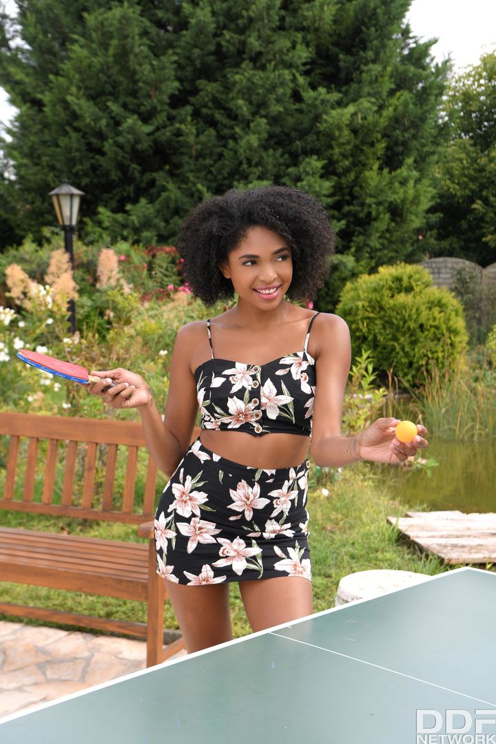 Ping Pong Outdoor Fuck