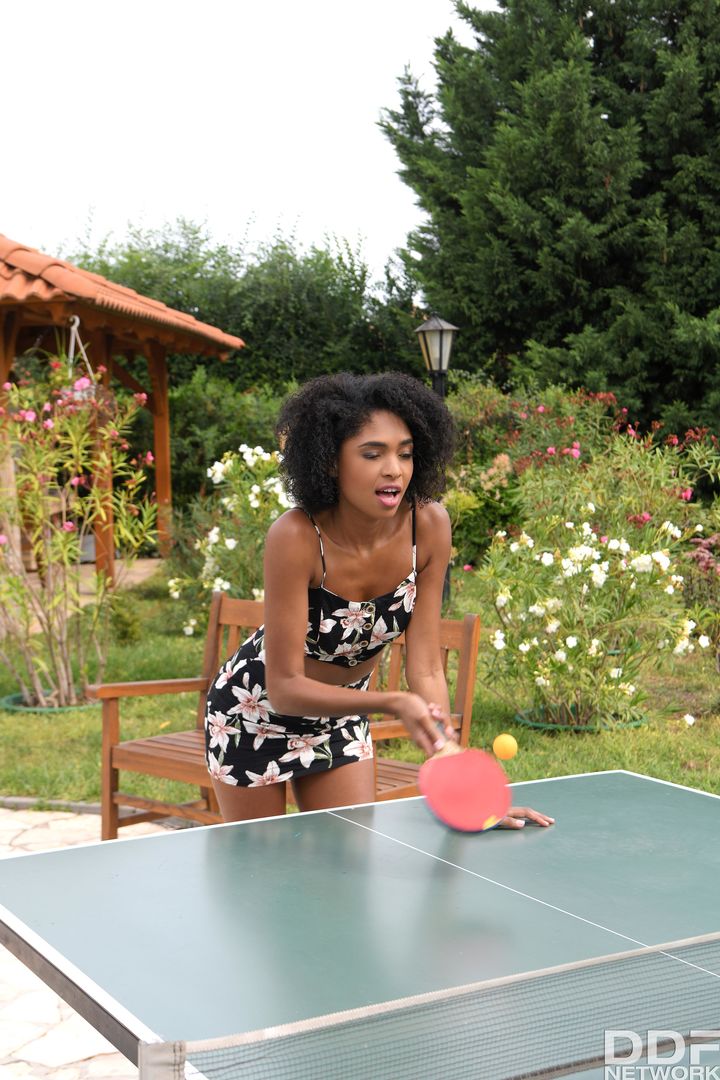 Ping Pong Outdoor Fuck