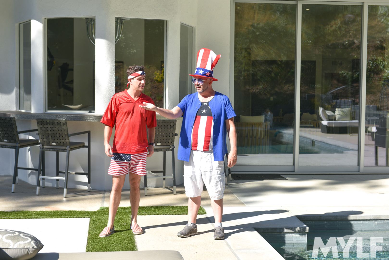 Independence Day Pussy Play