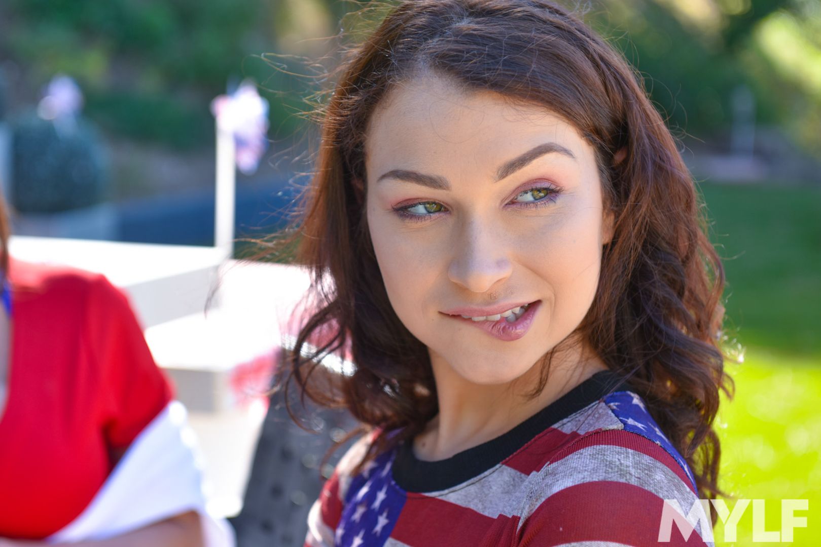 Independence Day Pussy Play