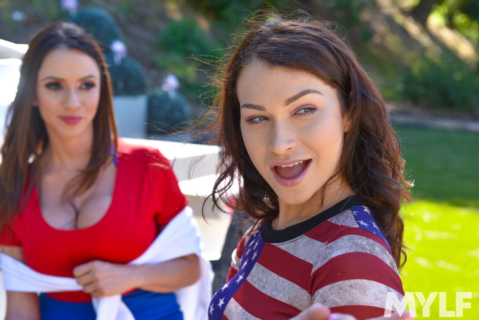 Independence Day Pussy Play