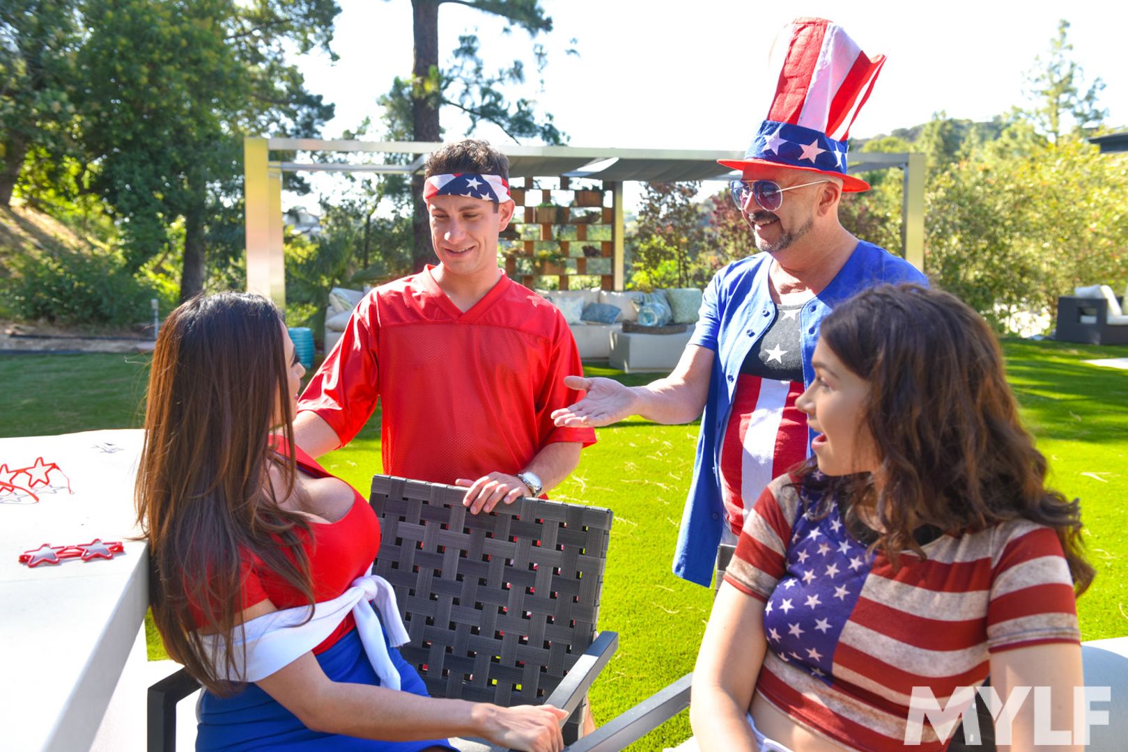 Independence Day Pussy Play