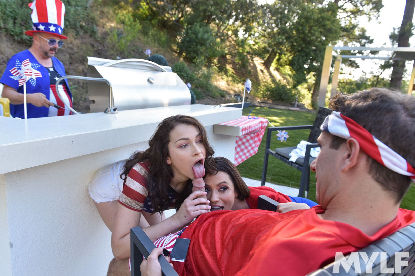 Independence Day Pussy Play