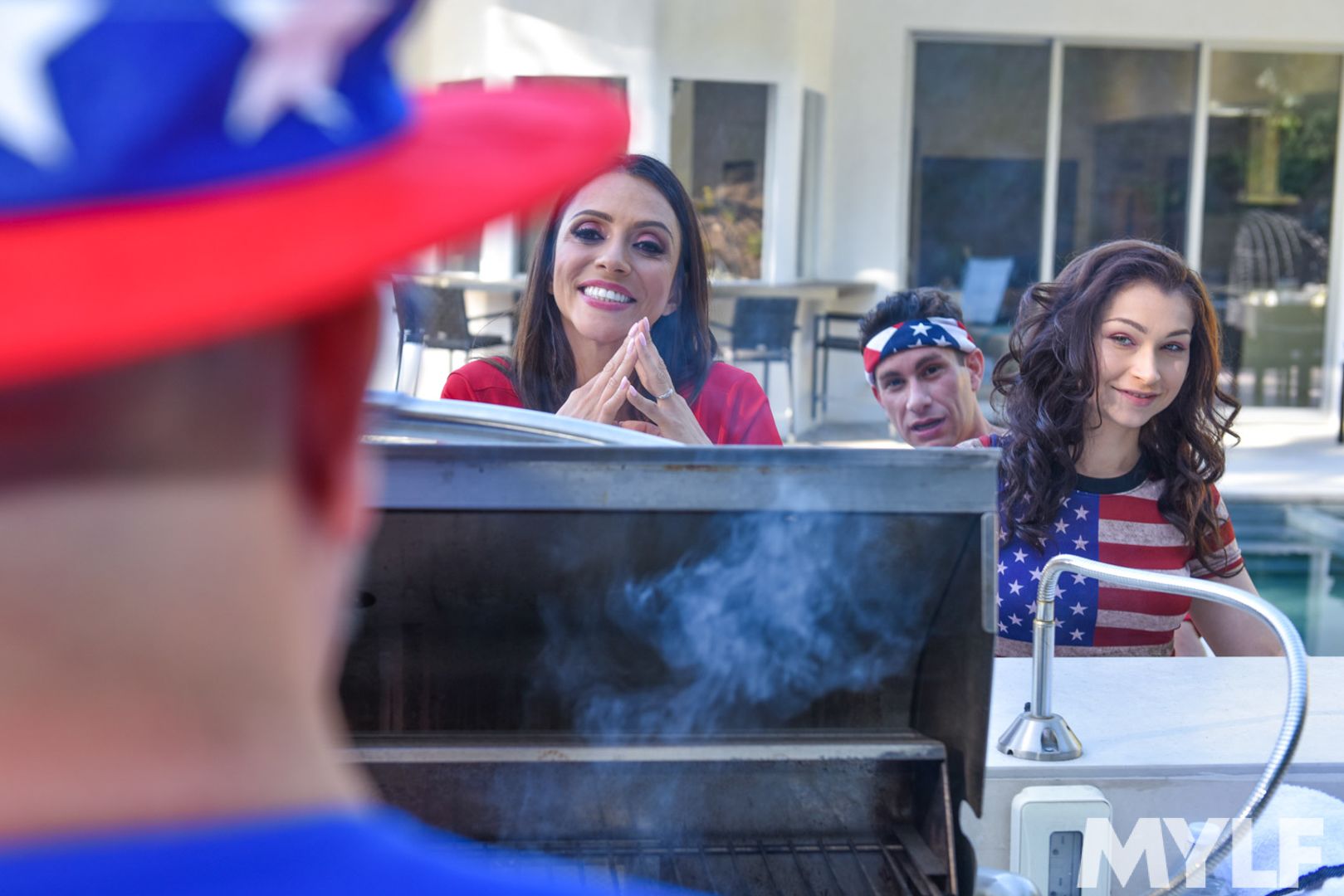 Independence Day Pussy Play