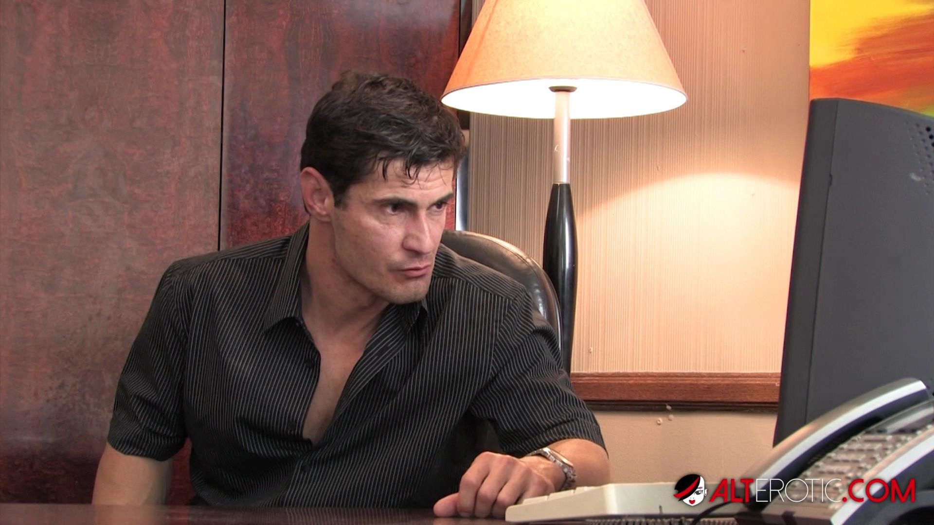 Amina Sky Jay Office Sex