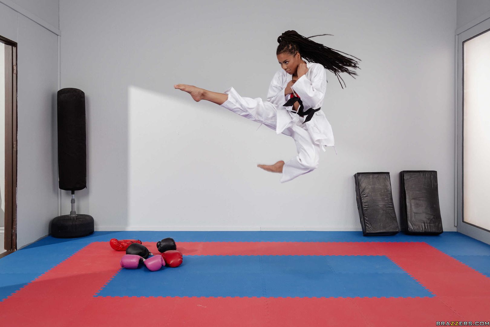 Fighting Foot Domination