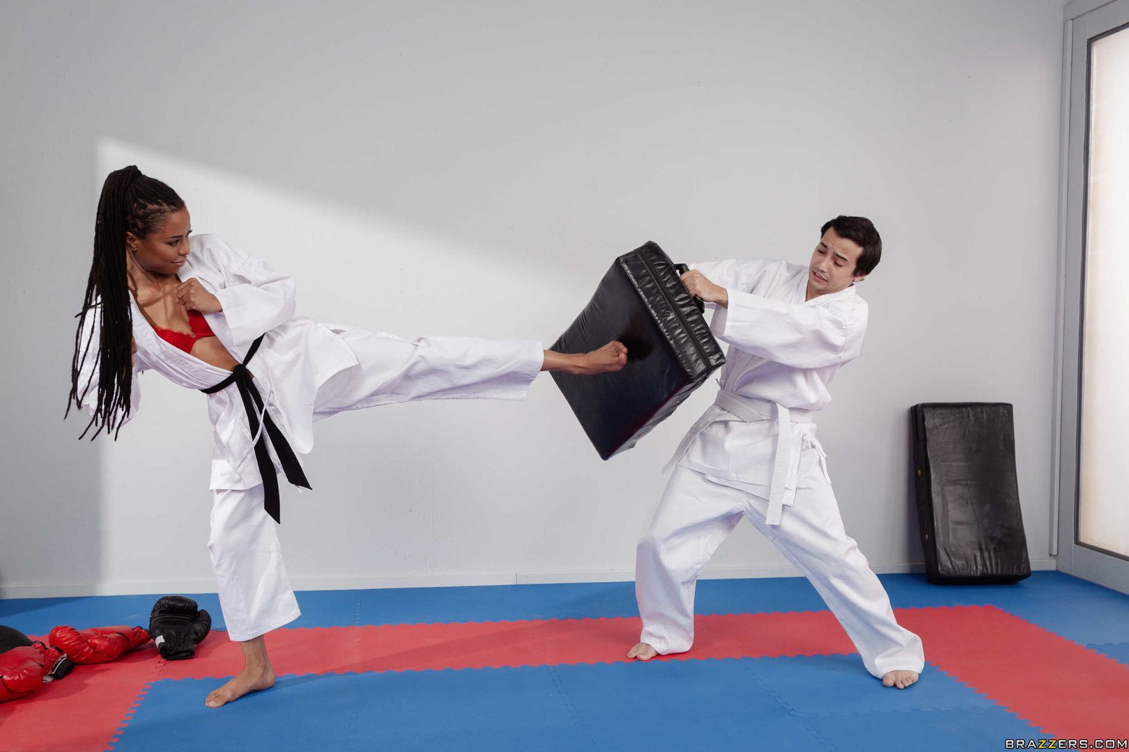 Fighting Foot Domination