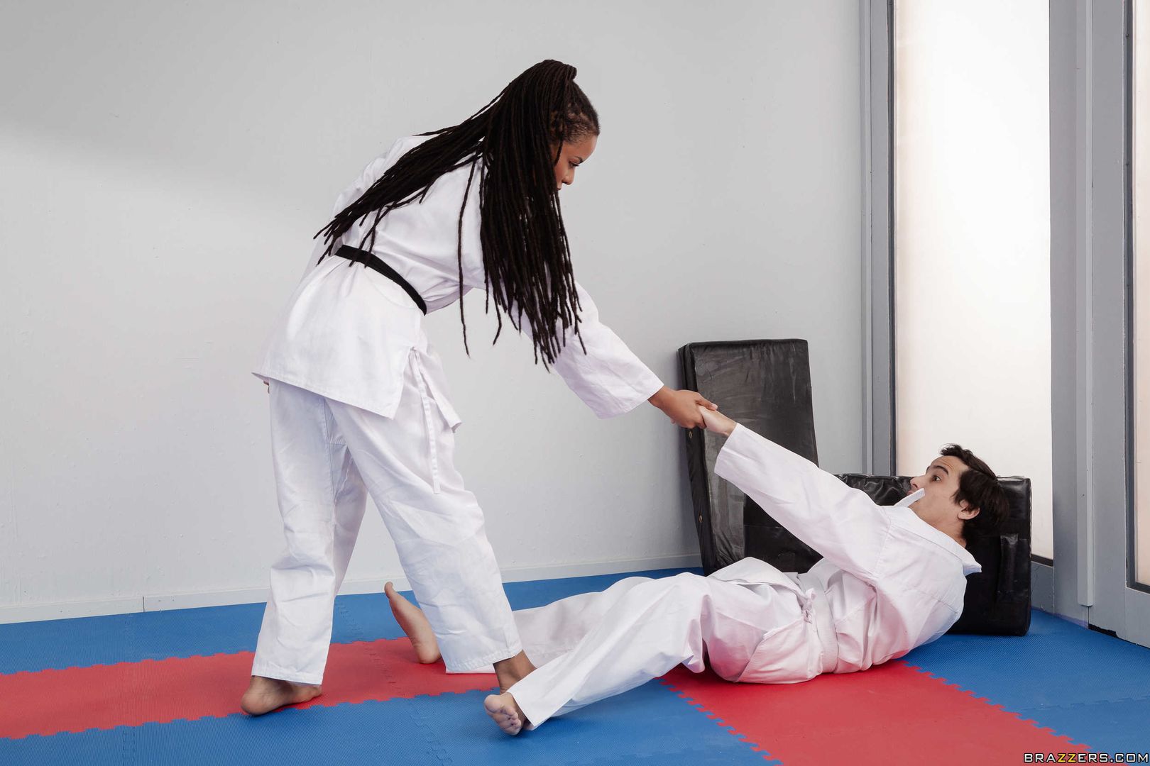 Fighting Foot Domination
