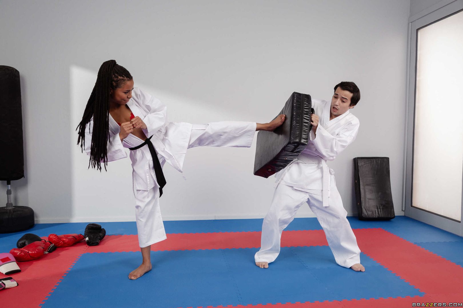 Fighting Foot Domination