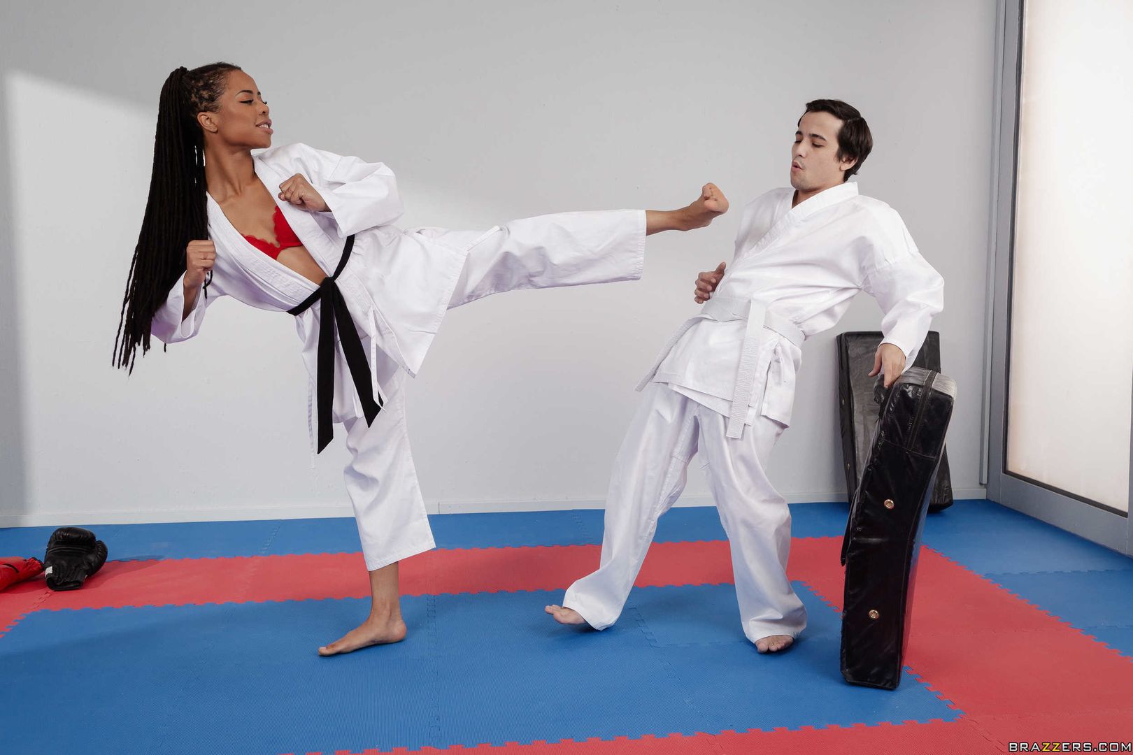 Fighting Foot Domination