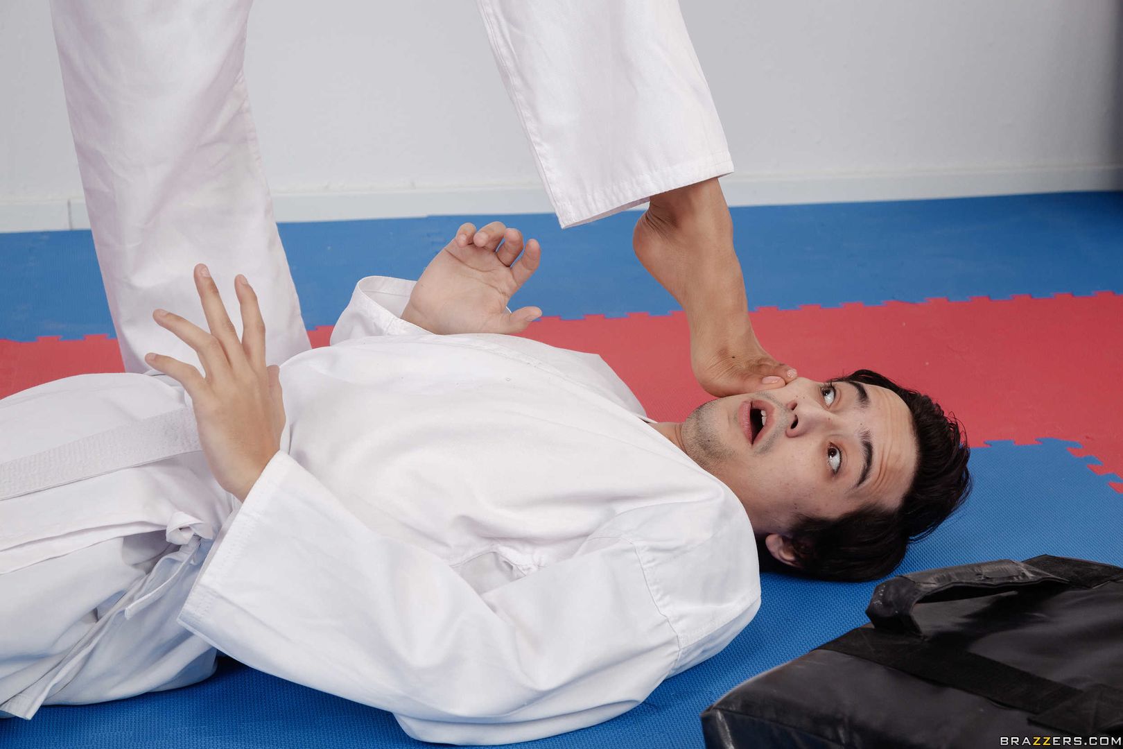 Fighting Foot Domination