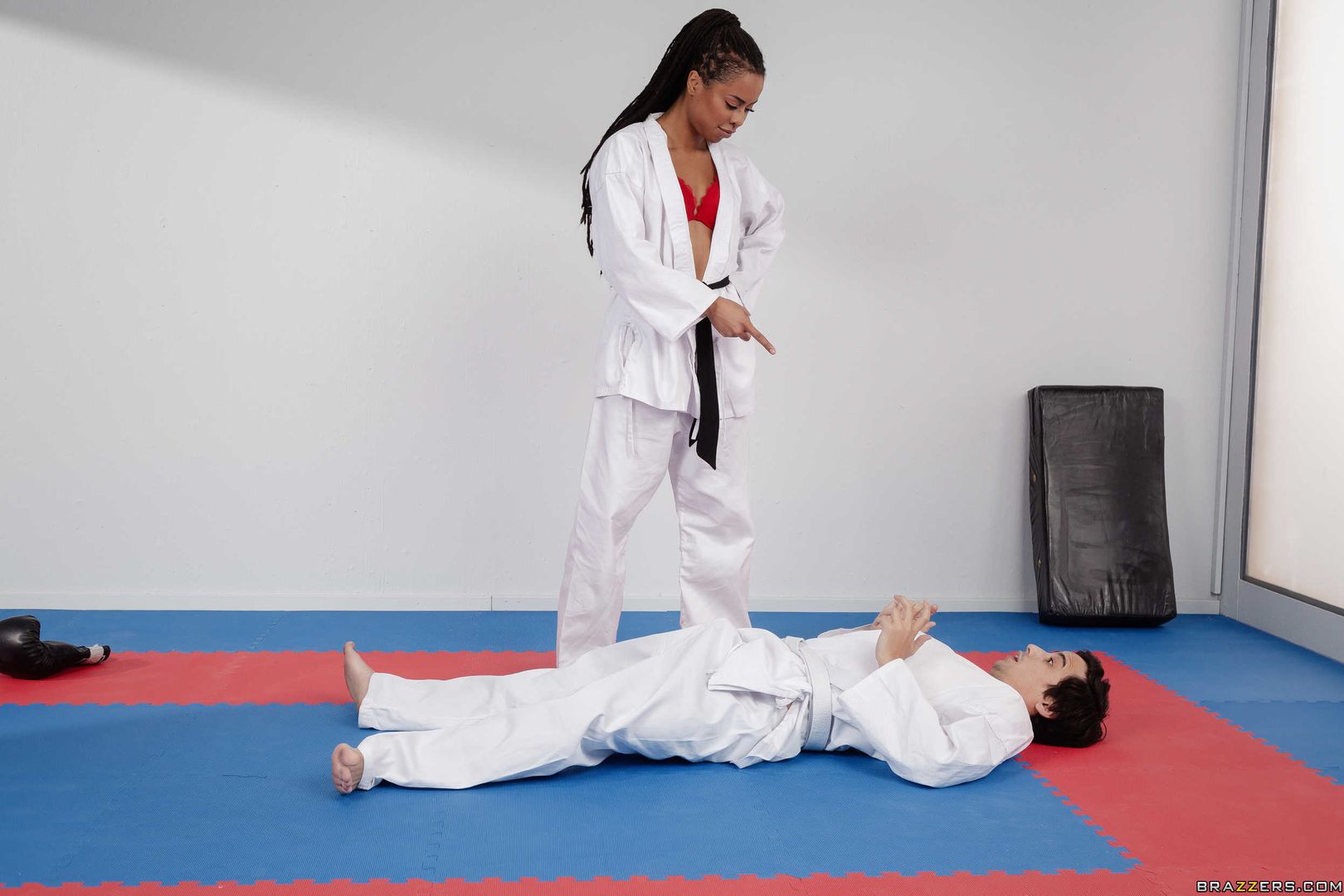 Fighting Foot Domination