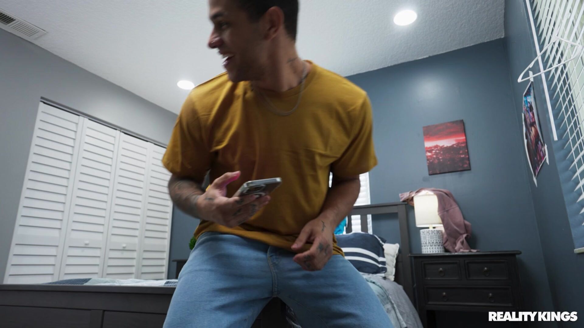 Messy Mask Prank