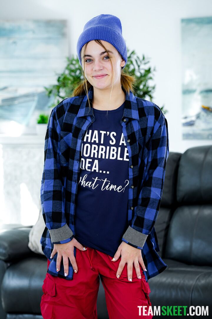 You Can Be a Tomboy, Just Suck Your Stepdad's Cock First