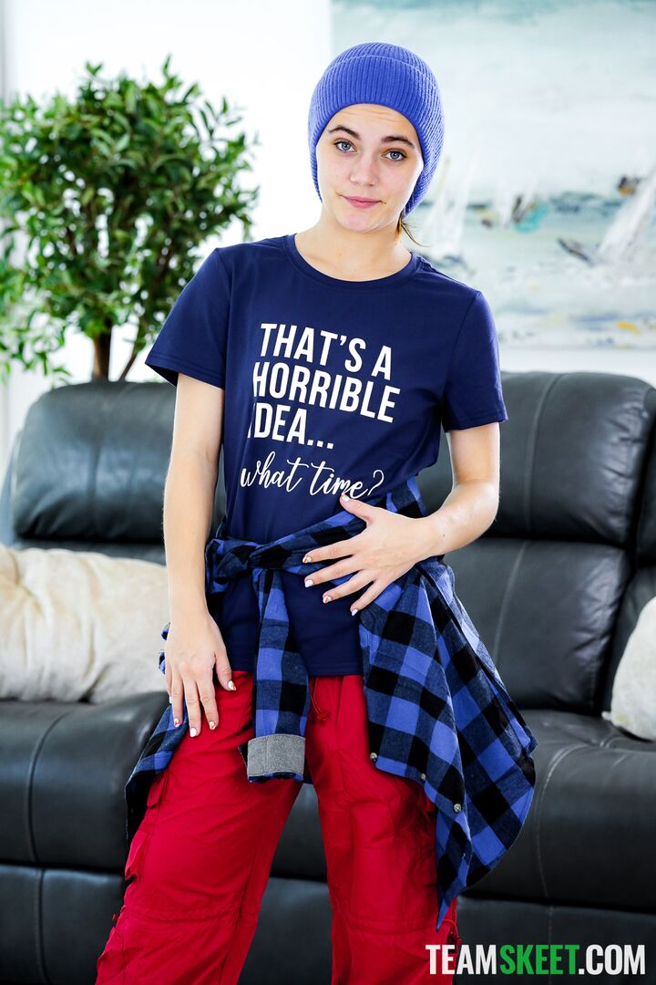 You Can Be a Tomboy, Just Suck Your Stepdad's Cock First