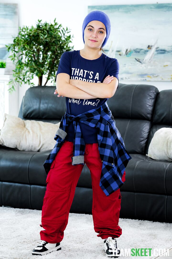 You Can Be a Tomboy, Just Suck Your Stepdad's Cock First
