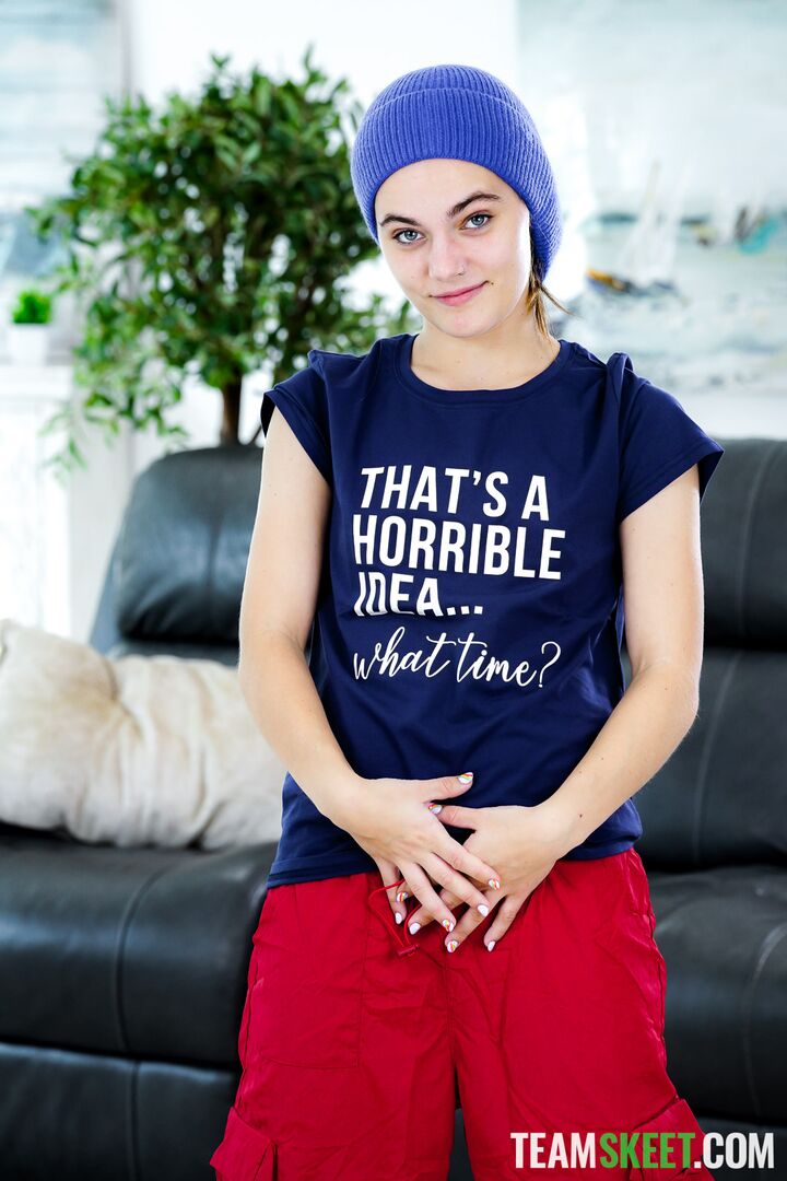 You Can Be a Tomboy, Just Suck Your Stepdad's Cock First