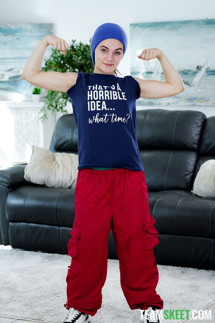 You Can Be a Tomboy, Just Suck Your Stepdad's Cock First