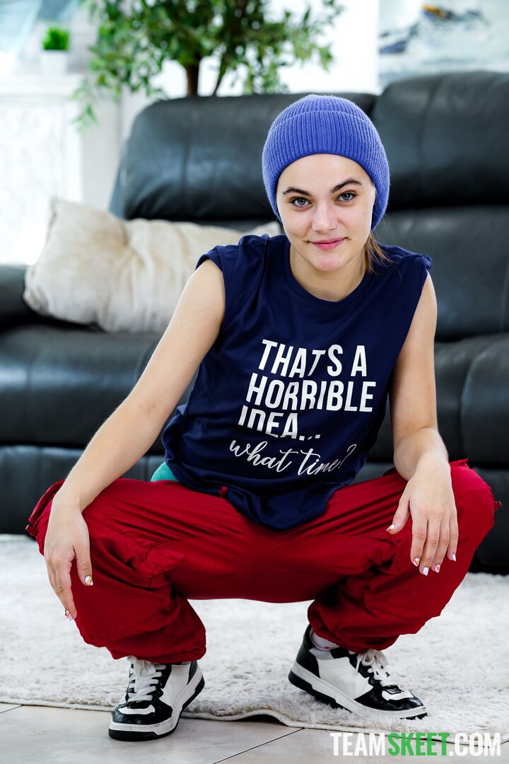 You Can Be a Tomboy, Just Suck Your Stepdad's Cock First