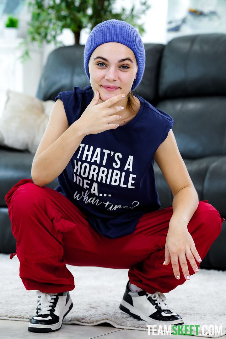 You Can Be a Tomboy, Just Suck Your Stepdad's Cock First