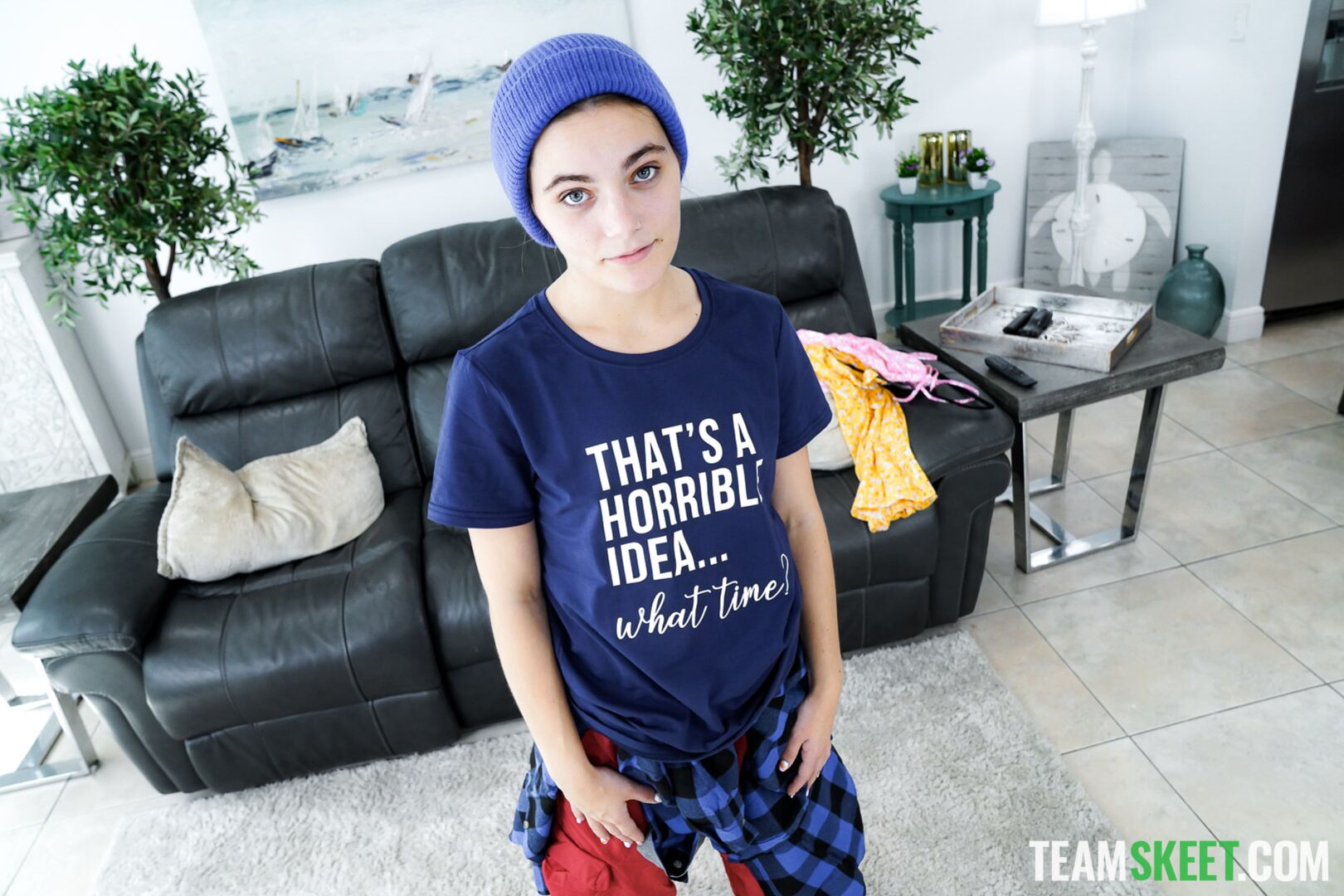 You Can Be a Tomboy, Just Suck Your Stepdad's Cock First