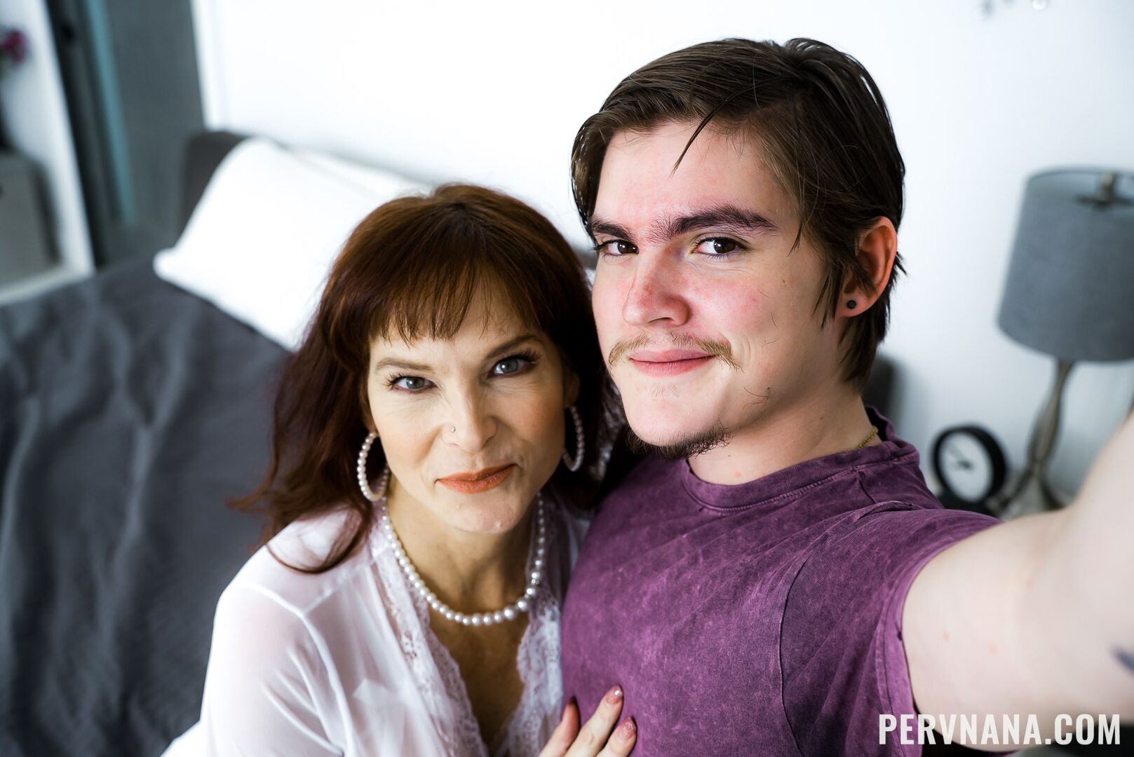 Making Nana Cum is a Full-Time Job