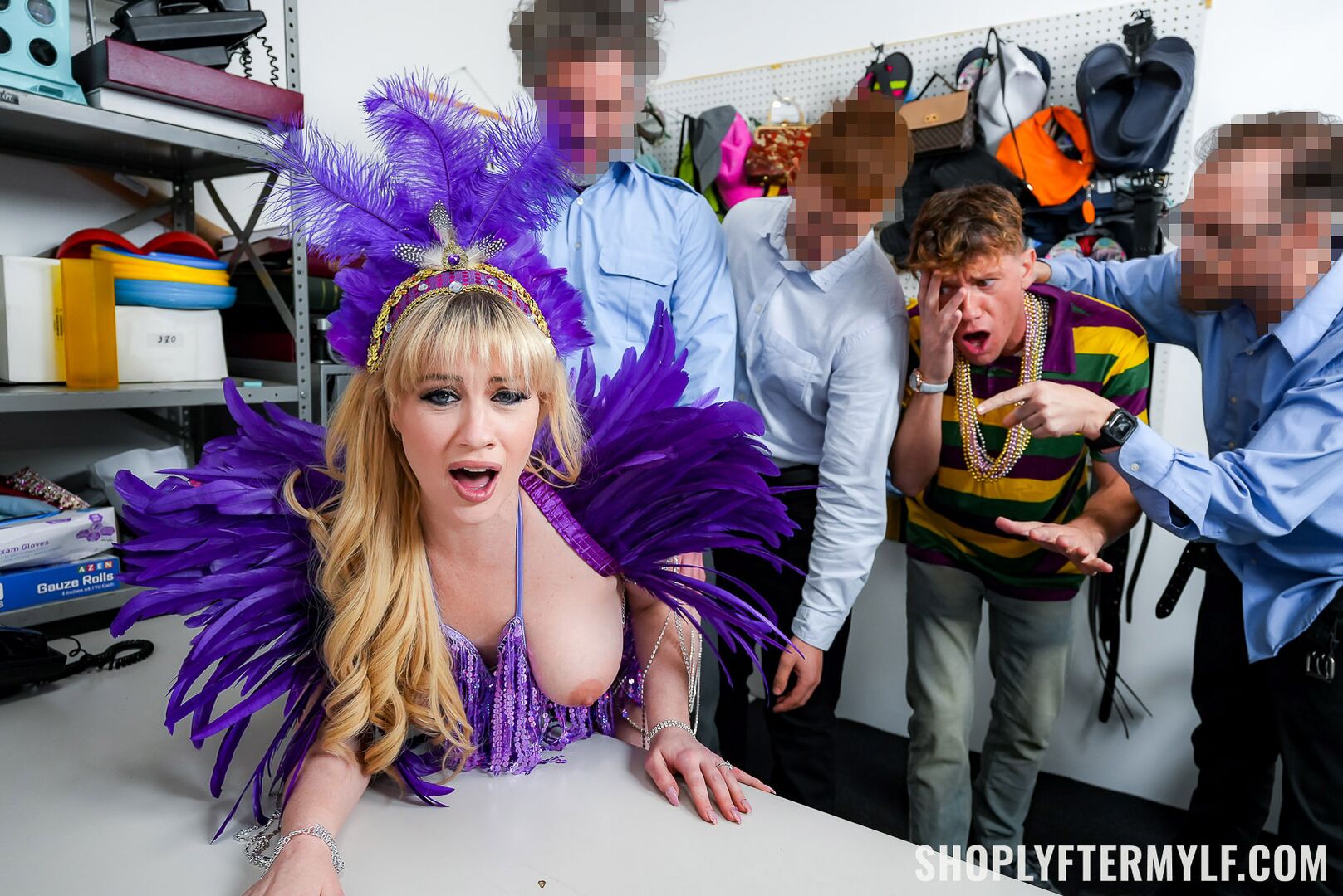 Case No. 8003590 - A Mardi Gras Gangbang