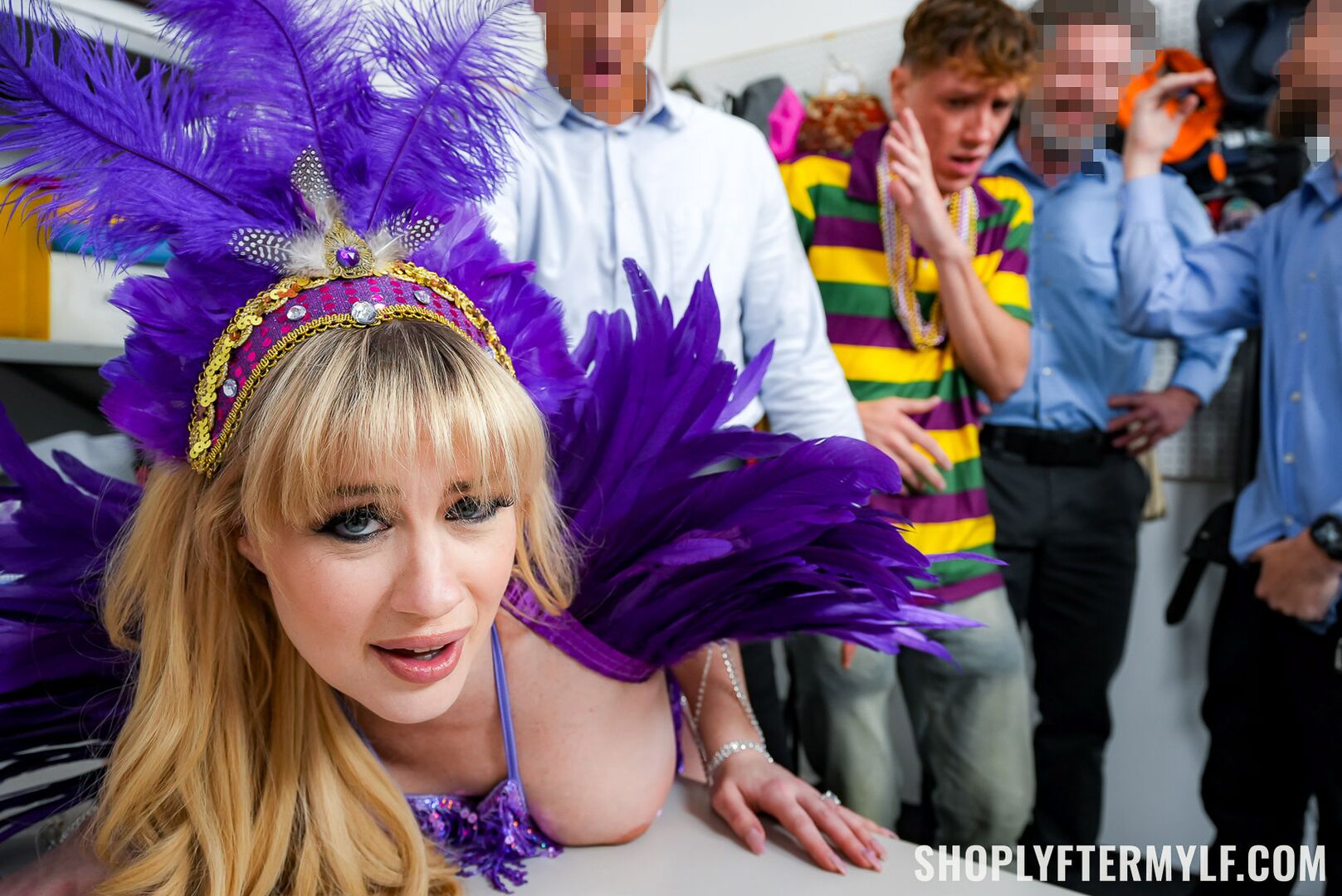 Case No. 8003590 - A Mardi Gras Gangbang