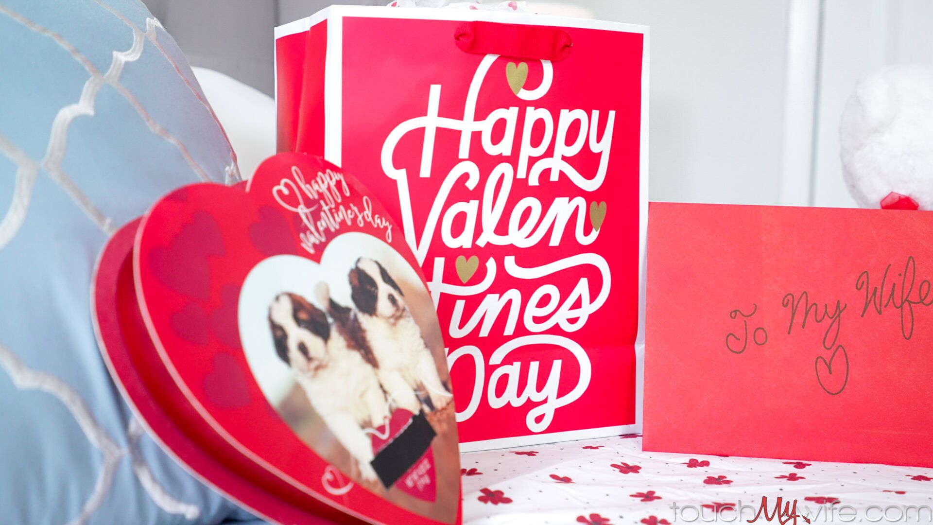 Blindfold, BBC & Chocolate V-Day Surprise!