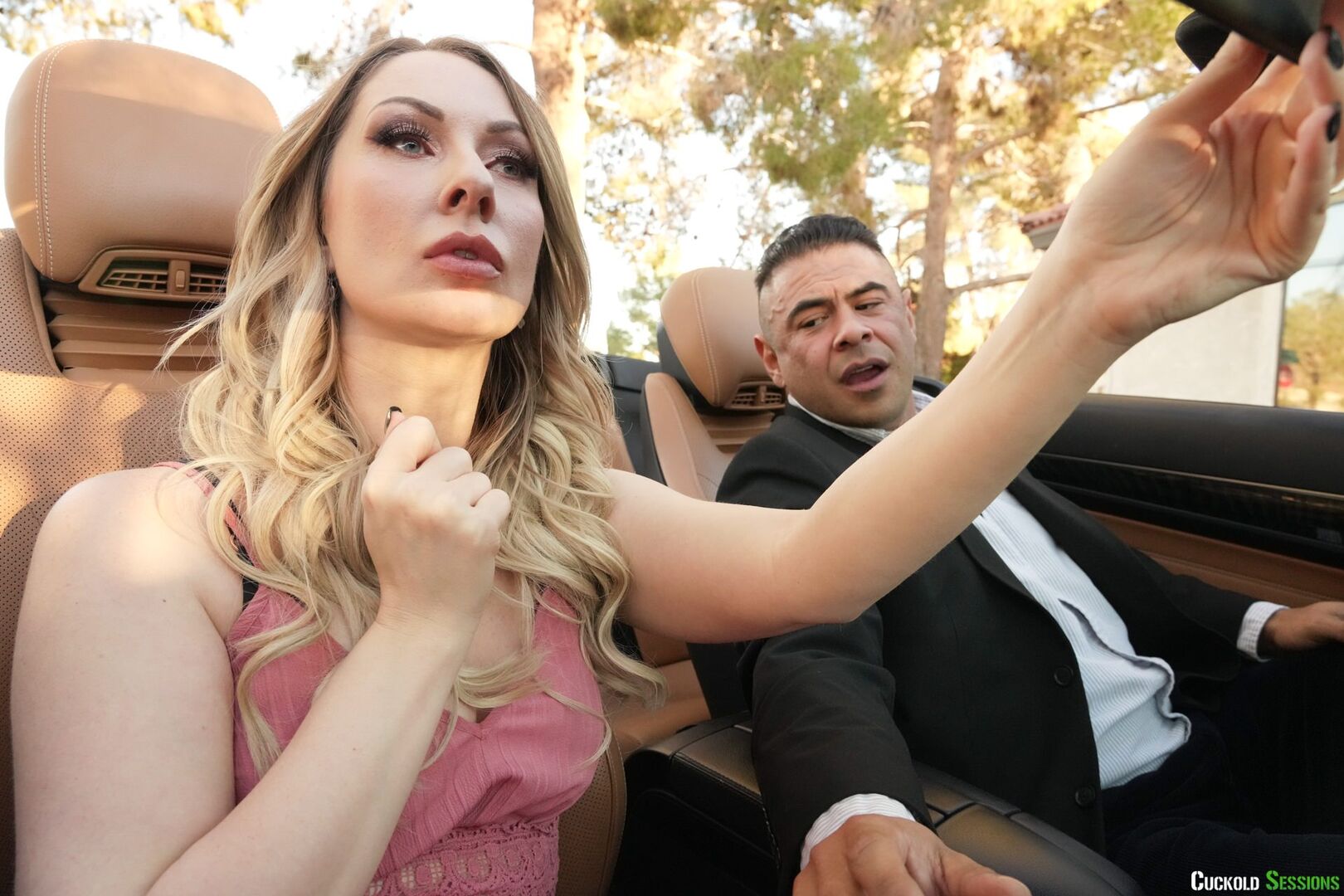Cheating Wife Sydney Paige Rides Her Boss!