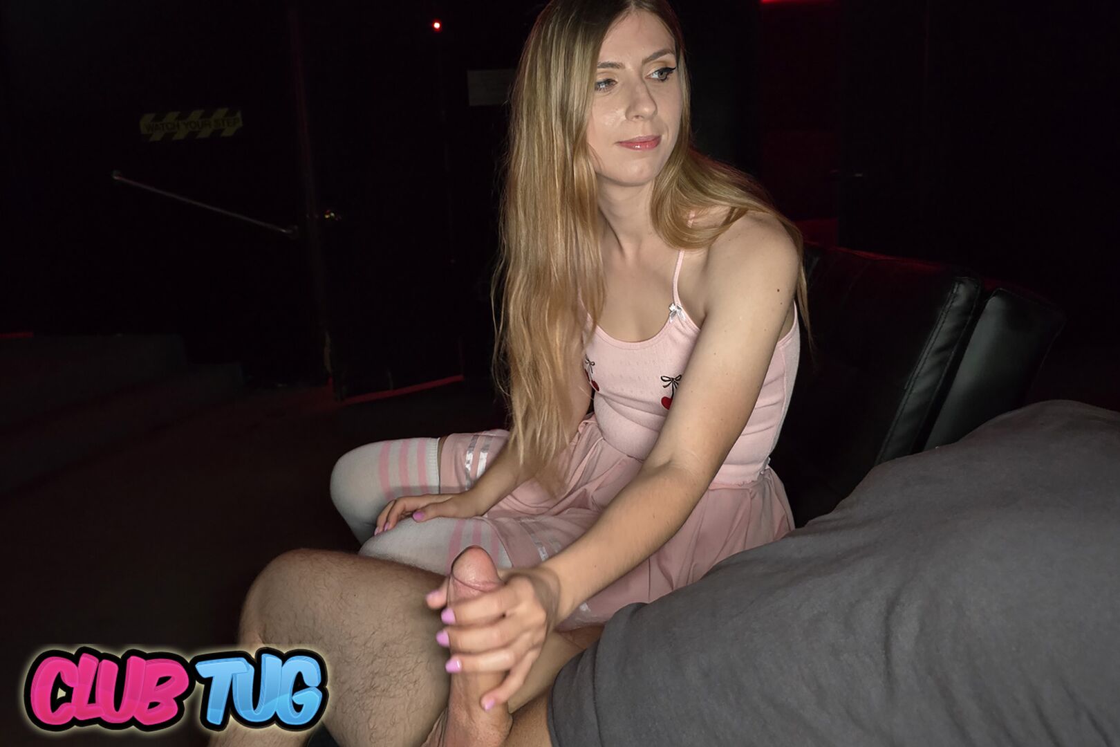 Adult Theater Handjob