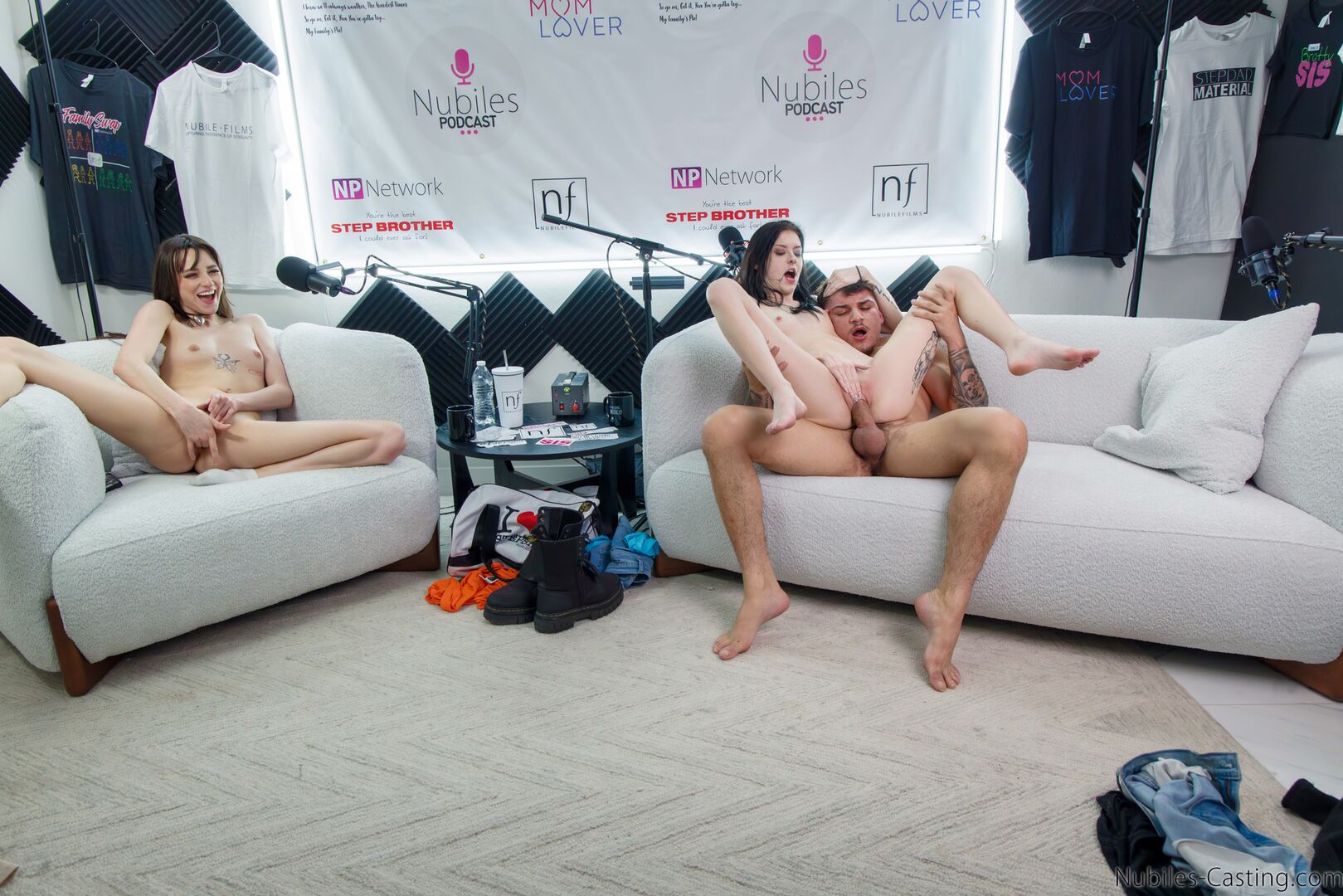 Nubiles Podcast Lana Smalls Casts Bella Nova - S1:E1