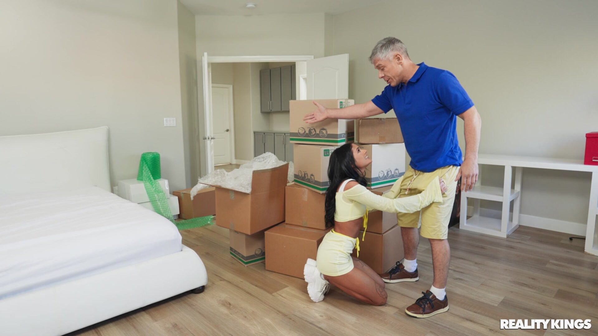 Moving Out? Let Me Move In On That Dick