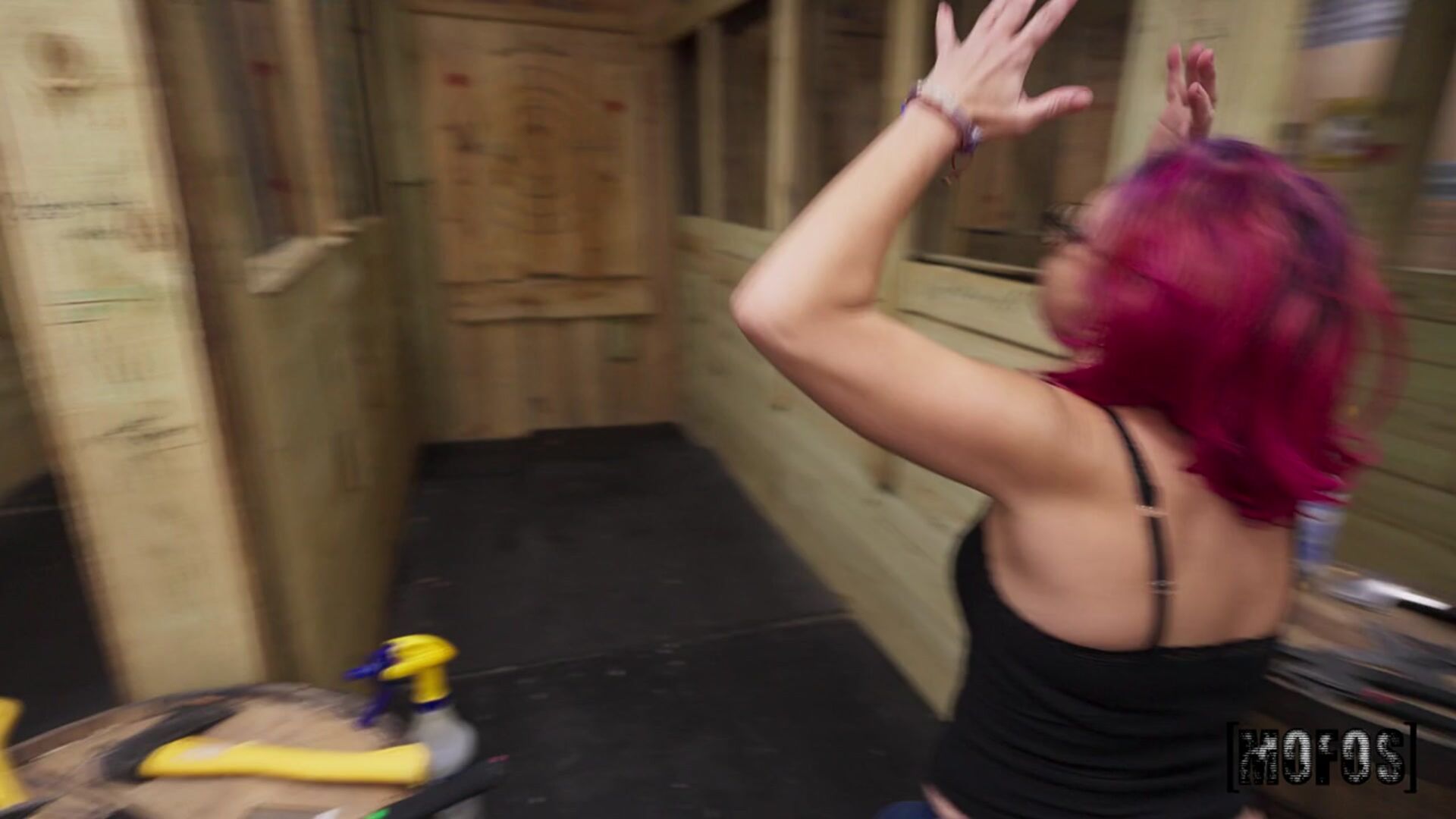 The Axe Thrower