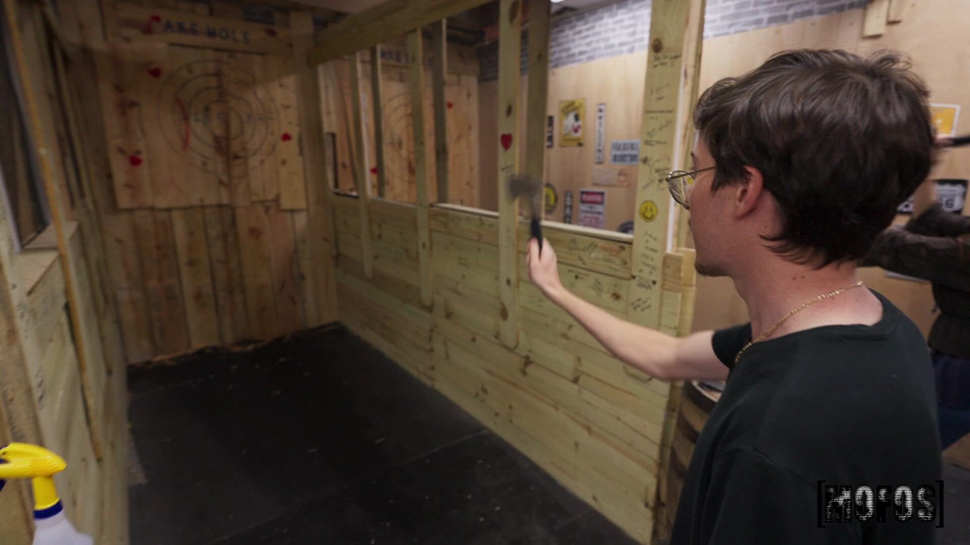 The Axe Thrower