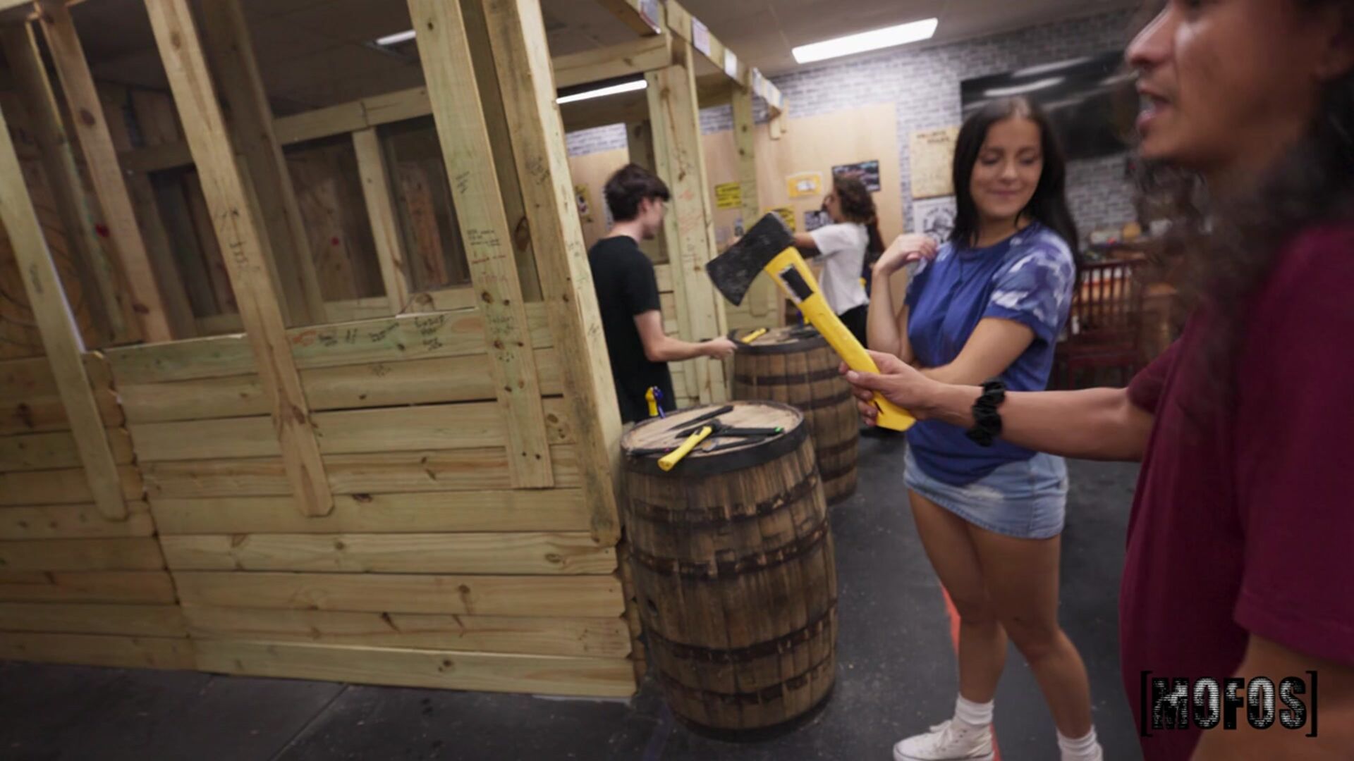 The Axe Thrower