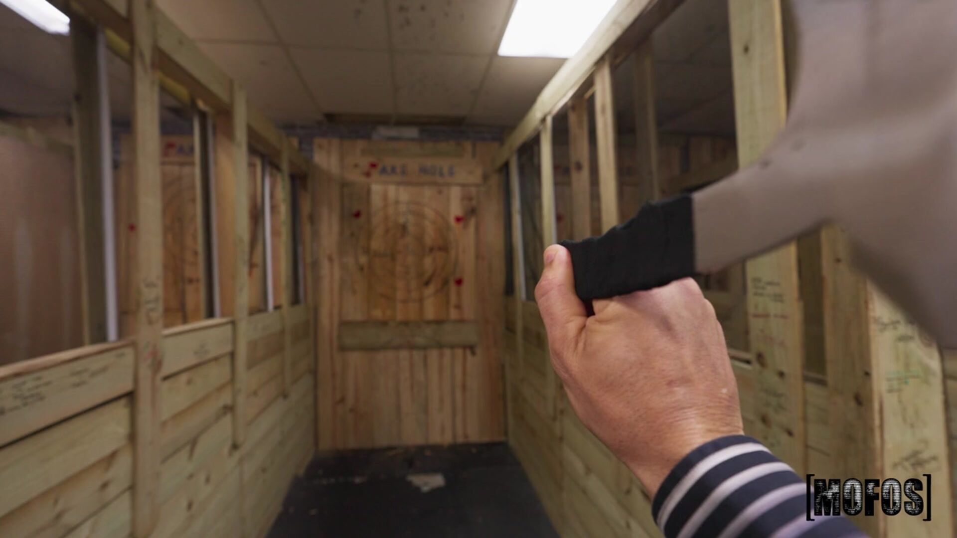 The Axe Thrower