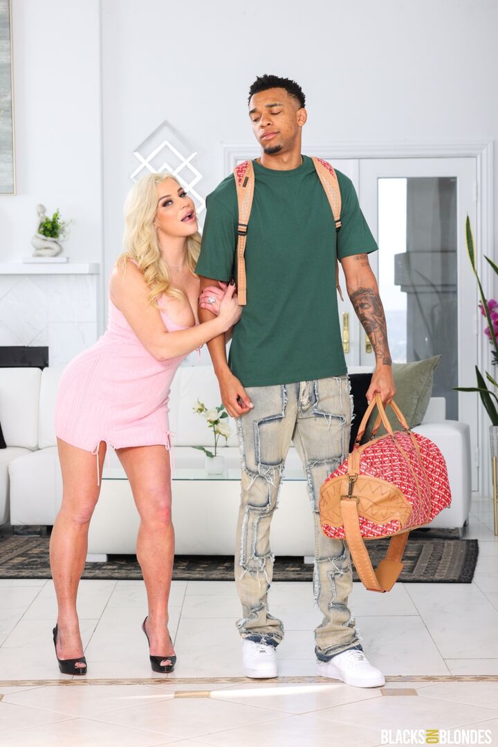 Spencer Scott Gives Her Step-son Some Pussy!