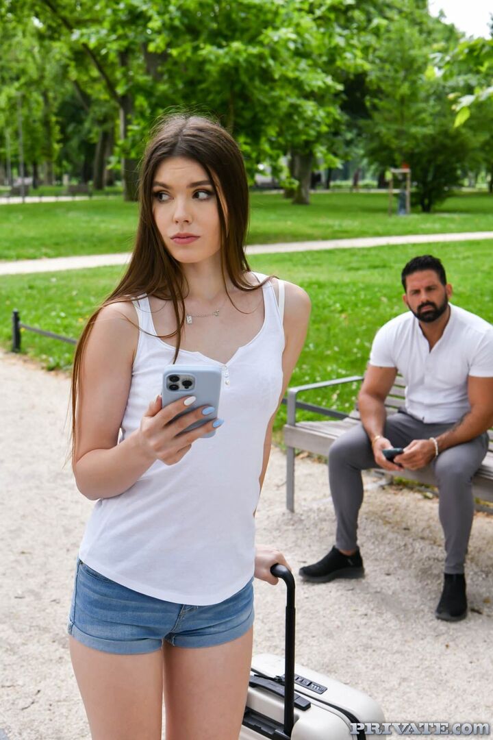 Princess Alice meets a stud who fucks her ass better than her stepbrother