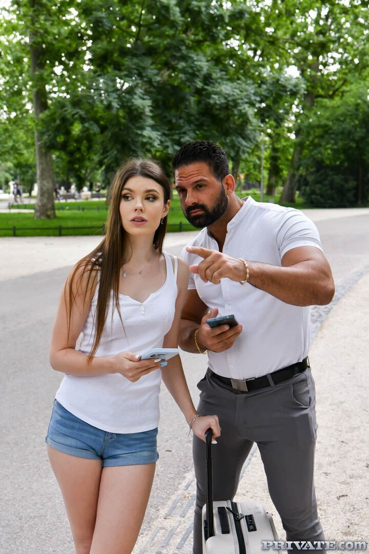 Princess Alice meets a stud who fucks her ass better than her stepbrother