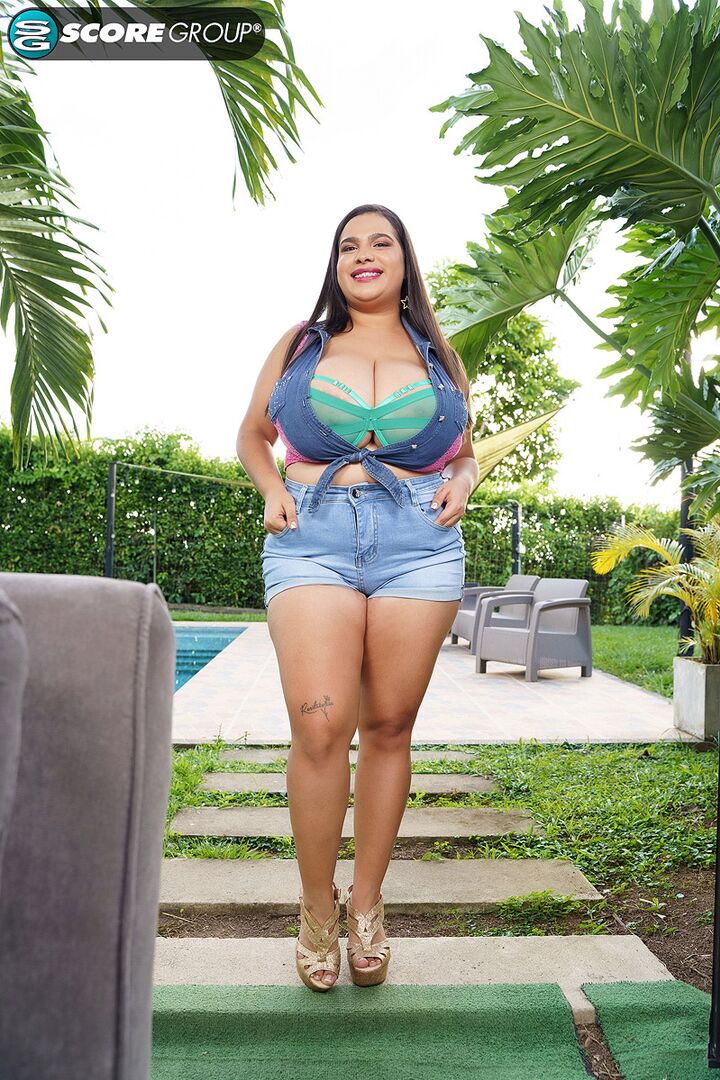 Nathalia Correa: Naked at Night