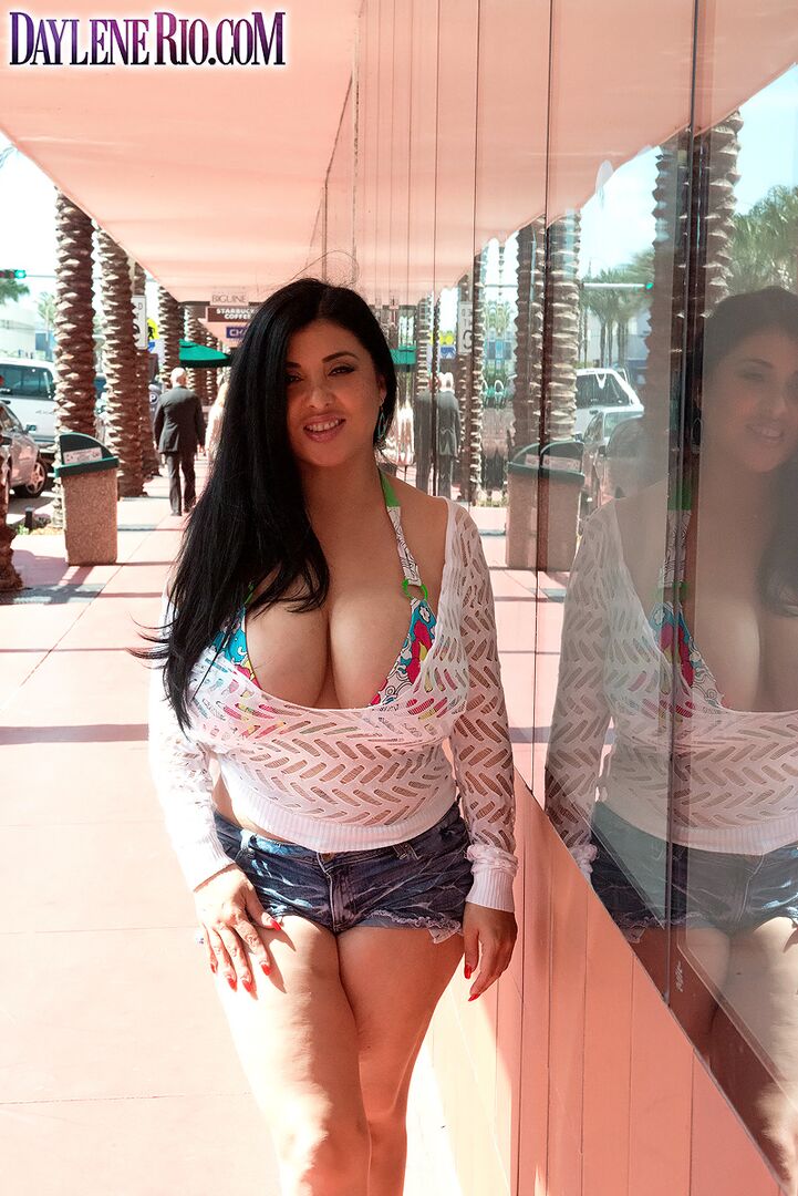 Daylene's Day At Haulover Beach